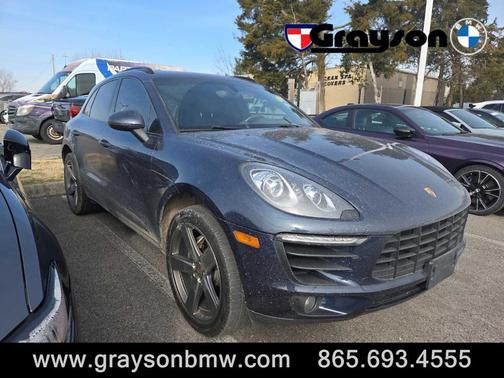 2016 Porsche Macan S