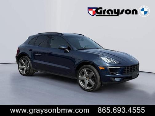 2016 Porsche Macan S