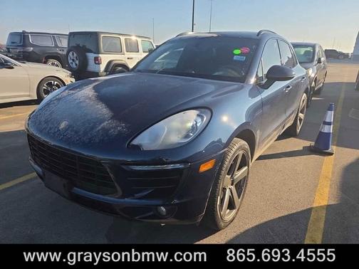 2016 Porsche Macan S