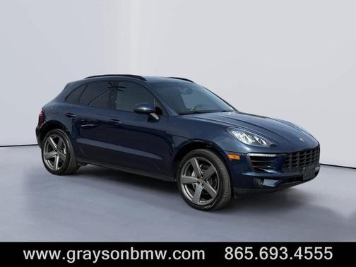 2016 Porsche Macan S