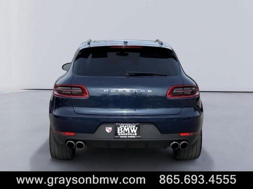 2016 Porsche Macan S