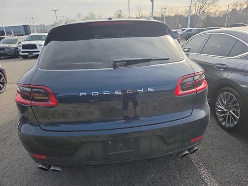 2016 Porsche Macan S