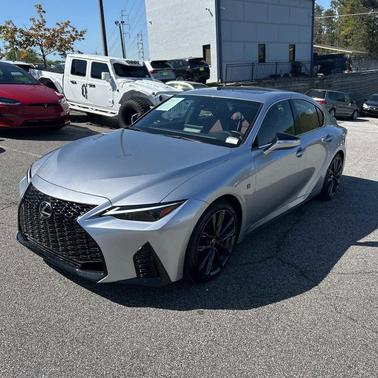 2024 Lexus IS 350 F SPORT Design
