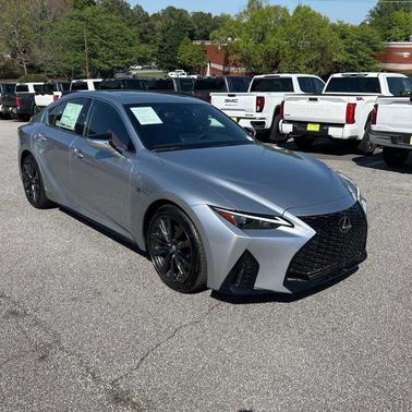 2024 Lexus IS 350 F SPORT Design