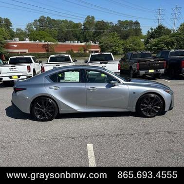 2024 Lexus IS 350 F SPORT Design