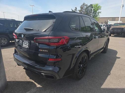 Carbon Black Metallic 2020 BMW X5 M50i