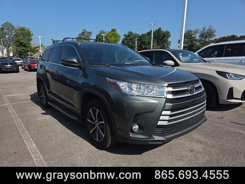 2019 Toyota Highlander XLE