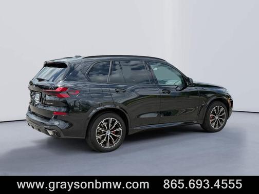 Black 2026 BMW X5 xDrive40i