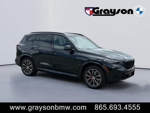 Black 2026 BMW X5 xDrive40i