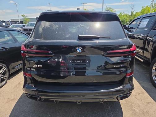 Black 2026 BMW X5 xDrive40i
