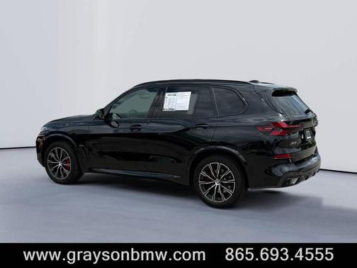 Black 2026 BMW X5 xDrive40i