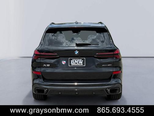 Black 2026 BMW X5 xDrive40i