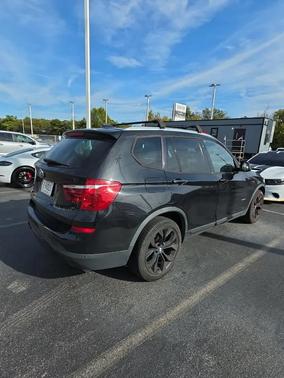 2017 BMW X3 sDrive28i