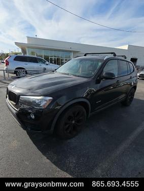 2017 BMW X3 sDrive28i