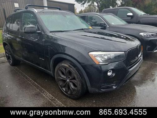 2017 BMW X3 sDrive28i