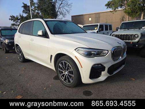 2019 BMW X5 xDrive40i