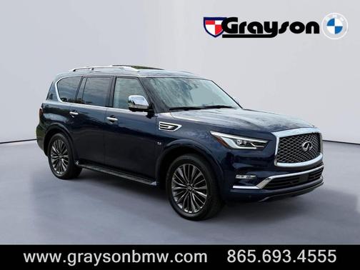 2019 INFINITI QX80 Luxe
