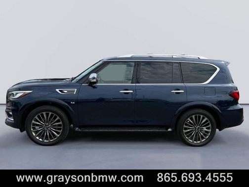2019 INFINITI QX80 Luxe