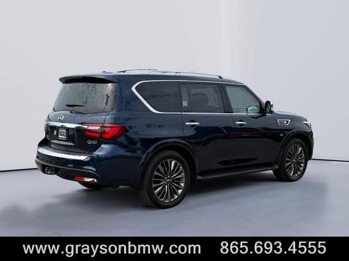 2019 INFINITI QX80 Luxe