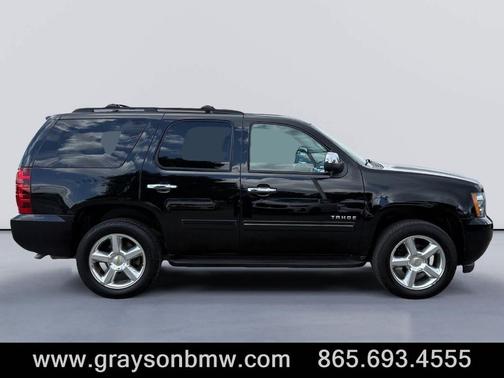 Black 2014 Chevrolet Tahoe LS