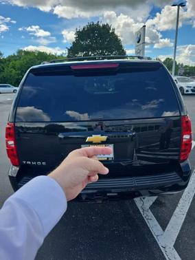 Black 2014 Chevrolet Tahoe LS
