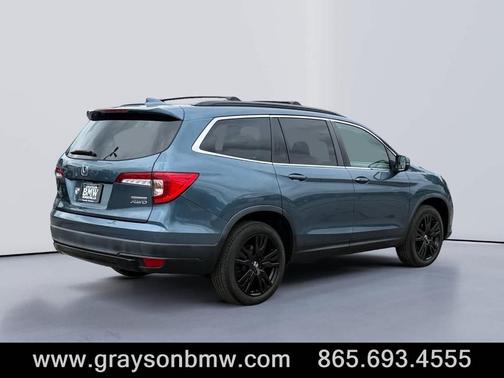 2021 Honda Pilot Special Edition