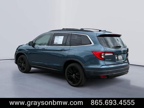 2021 Honda Pilot Special Edition