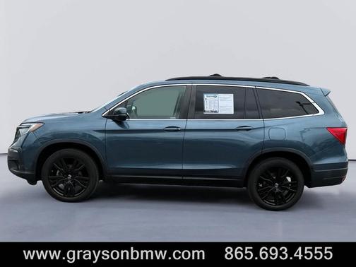 2021 Honda Pilot Special Edition