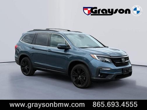 2021 Honda Pilot Special Edition
