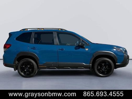 2022 Subaru Forester Wilderness