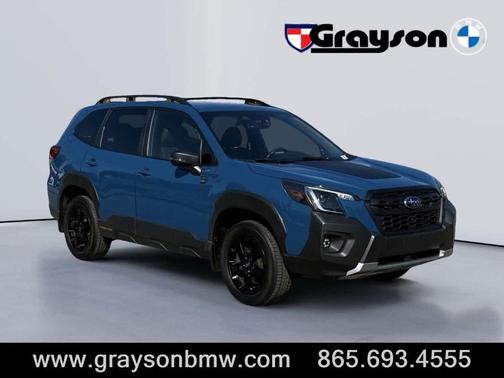 2022 Subaru Forester Wilderness