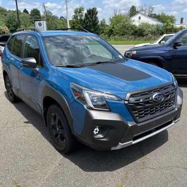 2022 Subaru Forester Wilderness