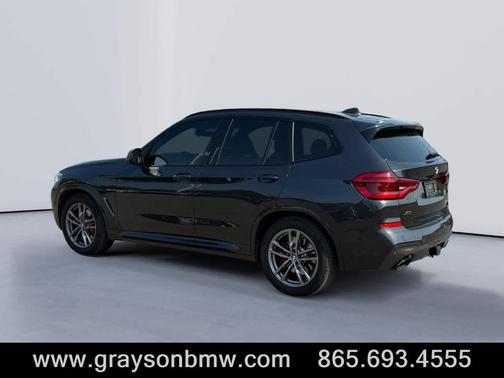 Dark Graphite Metallic 2021 BMW X3 M40i