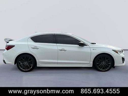 2022 Acura ILX Premium & A-SPEC Packages
