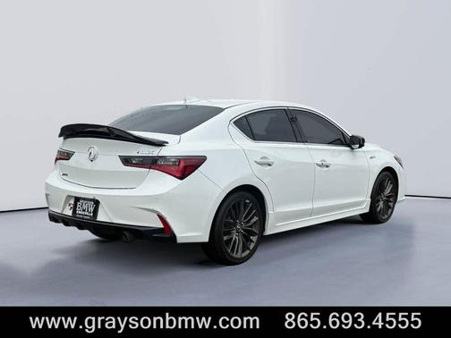 2022 Acura ILX Premium & A-SPEC Packages