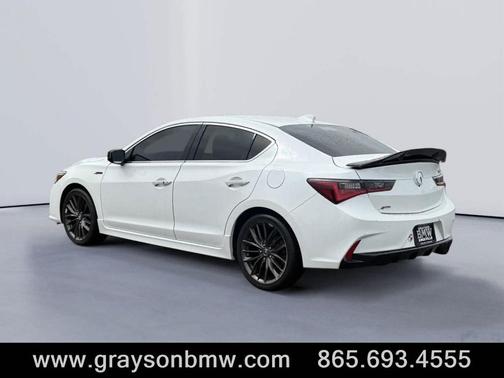 2022 Acura ILX Premium & A-SPEC Packages