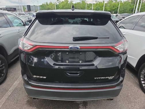 Shadow Black 2016 Ford Edge Titanium