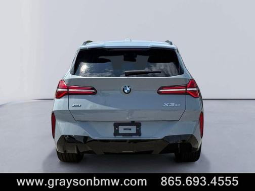2025 BMW X3 30 xDrive