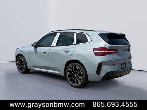 2025 BMW X3 30 xDrive