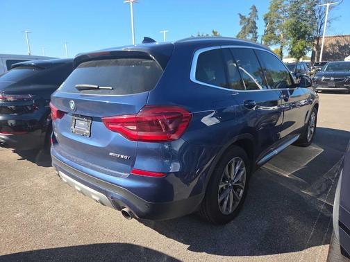 2019 BMW X3 sDrive30i