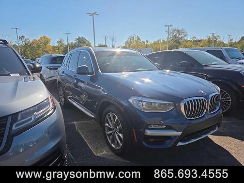 2019 BMW X3 sDrive30i