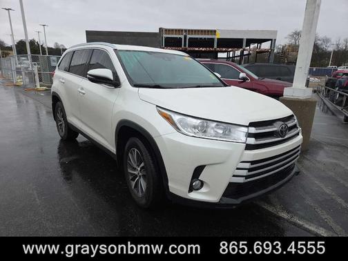 2019 Toyota Highlander XLE