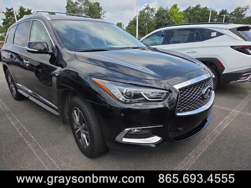 2020 INFINITI QX60 Luxe