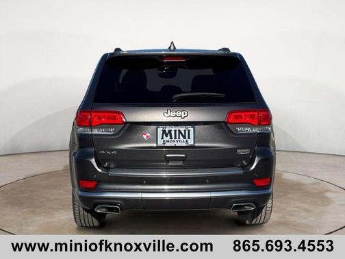 2017 Jeep Grand Cherokee Summit