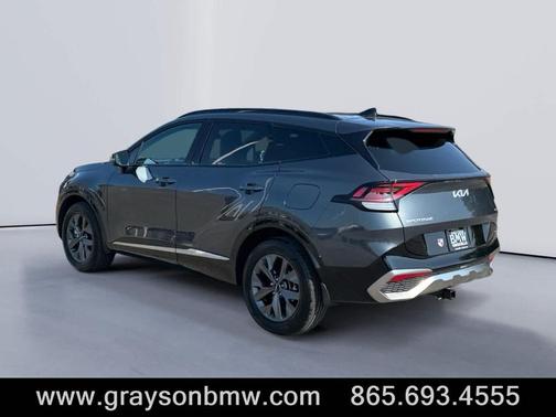 2024 Kia Sportage Hybrid SX-Prestige