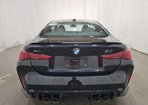 Black 2026 BMW M4 Competition xDrive