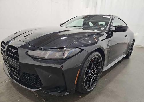 Black 2026 BMW M4 Competition xDrive