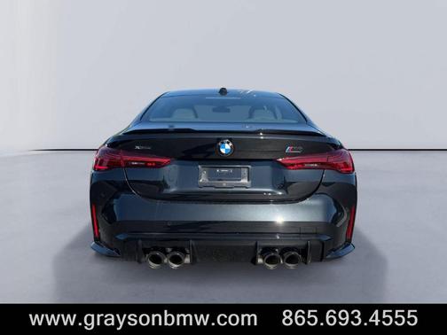Black 2026 BMW M4 Competition xDrive
