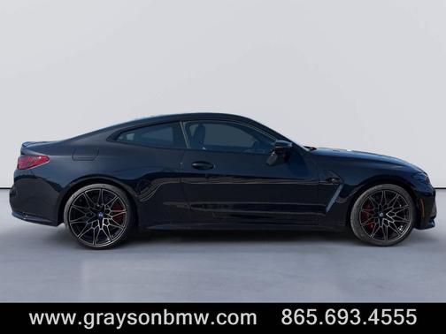 Black 2026 BMW M4 Competition xDrive