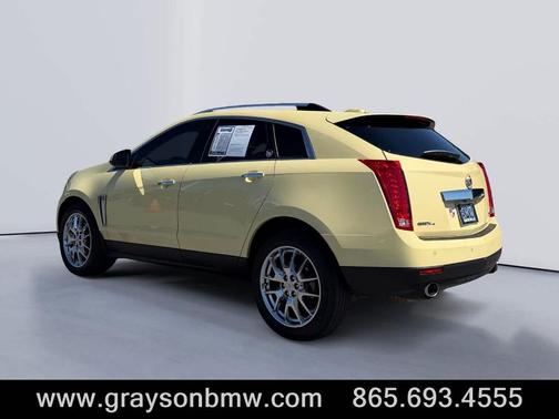 Terra Mocha Metallic 2015 Cadillac SRX Premium Collection